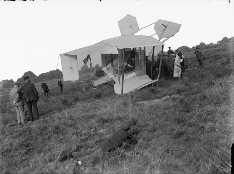 Cody Army Aeroplane No 1 after first flight RAE O20
